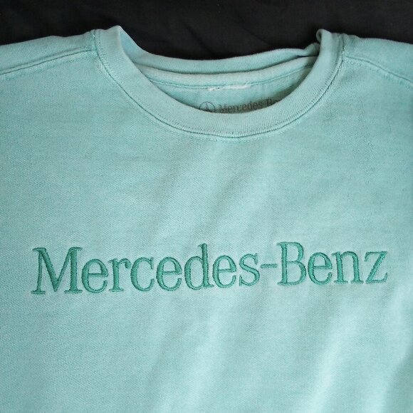 Mercedes-Benz Round Two Vin Devers Autohaus Crewneck Sweatshirt - Picture 1 of 5